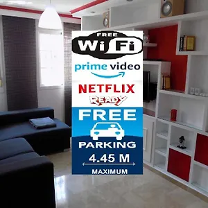 La Farola Centro De Con Parking 445 Max Apartment