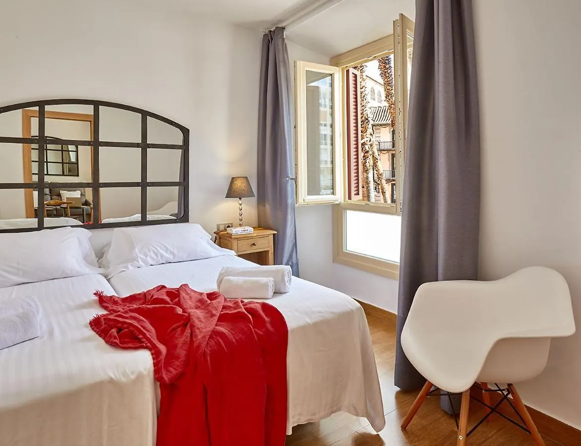 Lodgingmalaga Plaza Constitucion Apartment Malaga