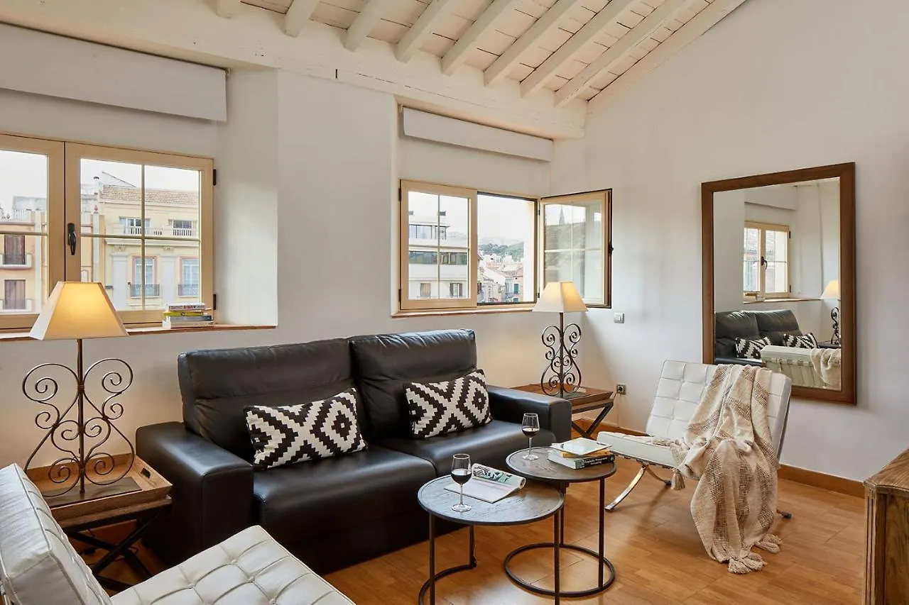 Lodgingmalaga Plaza Constitucion Apartment