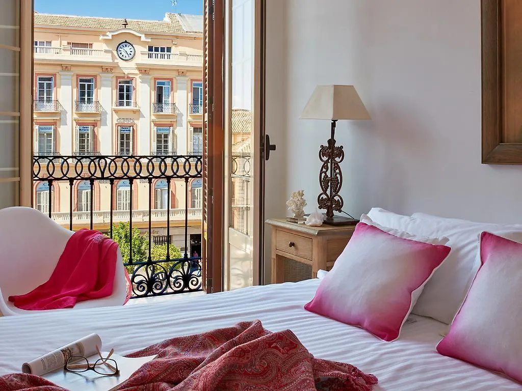 Lodgingmalaga Plaza Constitucion Spain