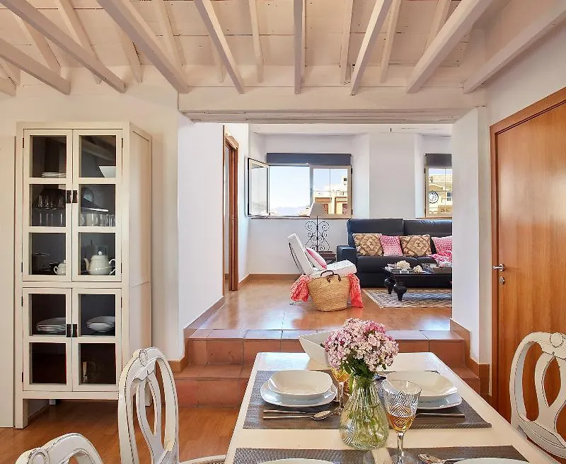 Lodgingmalaga Plaza Constitucion Apartment Malaga