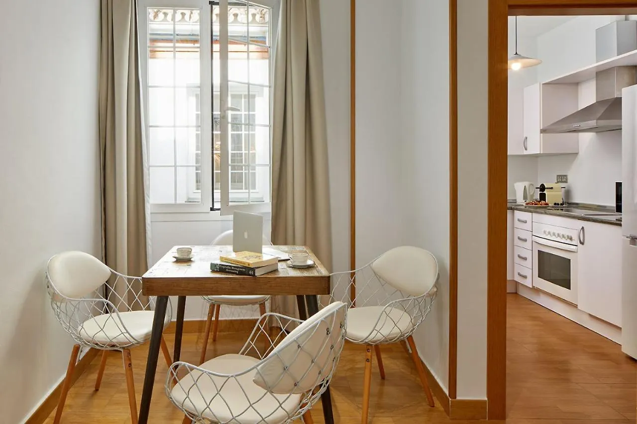 Lodgingmalaga Plaza Constitucion Apartment Malaga